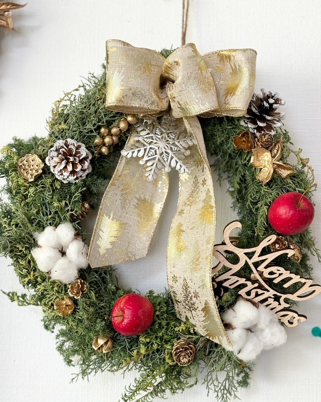 クリスマスリース講習会