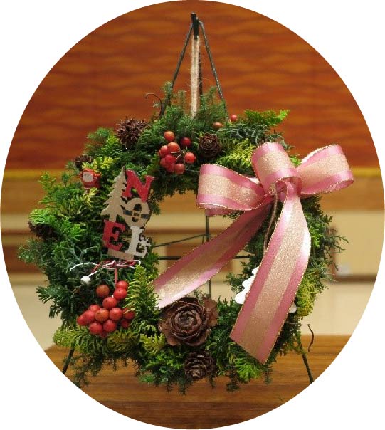 クリスマスリース講習会